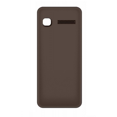 Back Panel Cover For Tork T15 Prime Black - Maxbhi.com