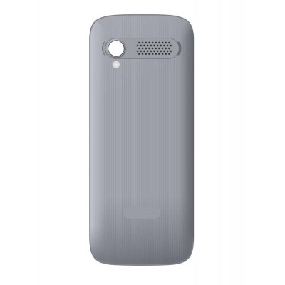 Back Panel Cover For Trio T3 Selfie Grey - Maxbhi.com