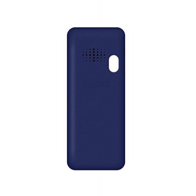 Back Panel Cover For Trio T4 Selfie Blue - Maxbhi.com