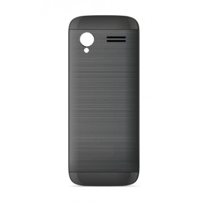 Back Panel Cover For Trio T4 Xl Selfie Black - Maxbhi.com