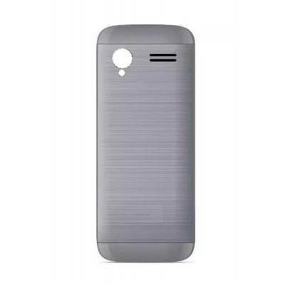 Back Panel Cover For Trio T4 Xl Selfie Grey - Maxbhi.com