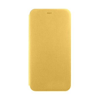 Flip Cover For Sharp Aquos R Compact Yellow By - Maxbhi.com