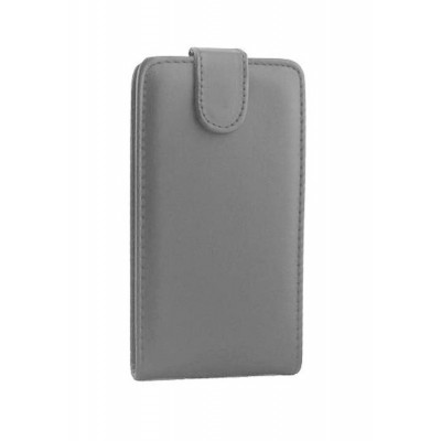 Flip Cover For Trio T3 Selfie Grey By - Maxbhi.com