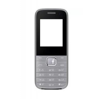 Full Body Housing For Trio T4 Xl Selfie Grey - Maxbhi.com