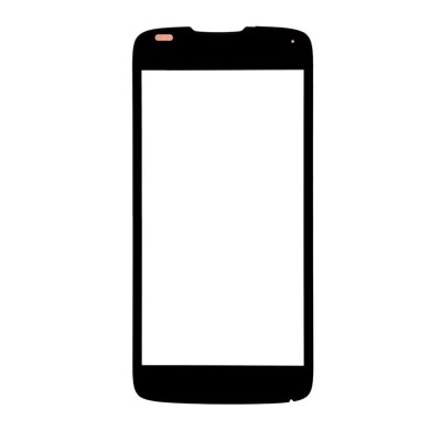 Replacement Front Glass For Acer Liquid Gallant E350 Black By - Maxbhi.com