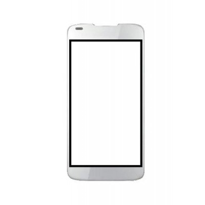Replacement Front Glass For Acer Liquid Gallant E350 White By - Maxbhi.com