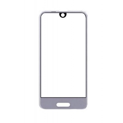Replacement Front Glass For Sharp Aquos R Compact Purple By - Maxbhi.com