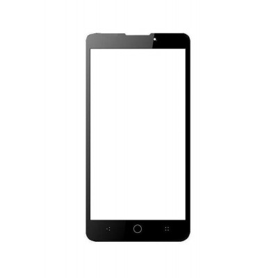 Replacement Front Glass For Tcl 302u Black By - Maxbhi.com