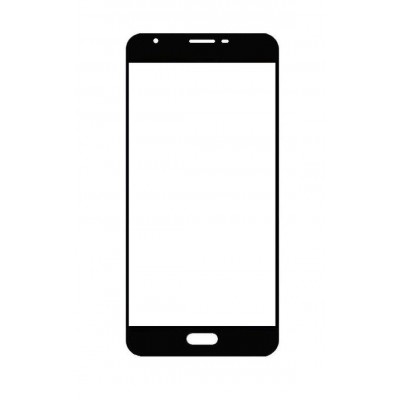 Replacement Front Glass For Thl Knight 1 Black By - Maxbhi.com