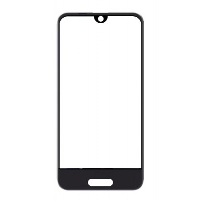 Touch Screen Digitizer For Sharp Aquos R Compact Black By - Maxbhi.com