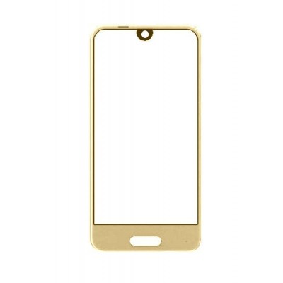 Touch Screen Digitizer For Sharp Aquos R Compact Yellow By - Maxbhi.com