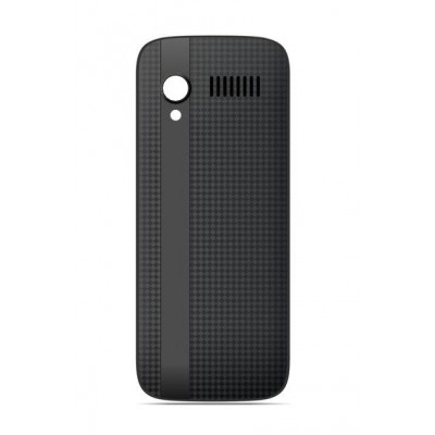 Back Panel Cover For Tymes Y2 Selfie Black - Maxbhi.com