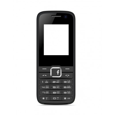 Full Body Housing For Tymes Y2 Selfie Black - Maxbhi.com