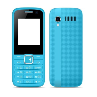 Full Body Housing For Tymes Y2 Selfie Blue - Maxbhi Com