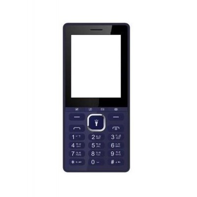 Full Body Housing For Ui Phones Connect 2 Blue - Maxbhi.com