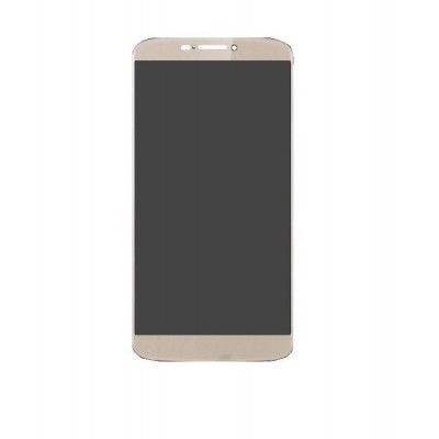 Lcd With Touch Screen For Uhappy Up350 Gold By - Maxbhi.com