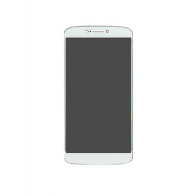 Lcd With Touch Screen For Uhappy Up350 White By - Maxbhi.com