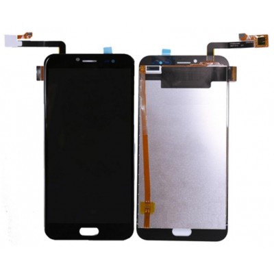 Lcd With Touch Screen For Ulefone T1 Premium Edition White By - Maxbhi Com