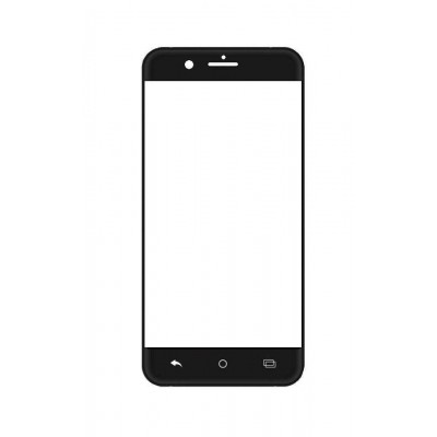 Replacement Front Glass For Trio V51 Black By - Maxbhi.com