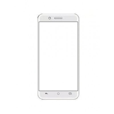 Replacement Front Glass For Trio V51 Champagne By - Maxbhi.com