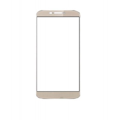 Replacement Front Glass For Uhappy Up350 Gold By - Maxbhi.com
