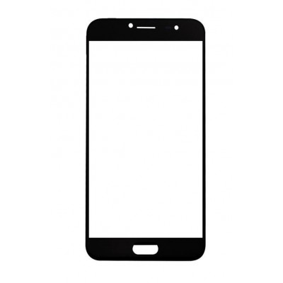 Replacement Front Glass For Ulefone Gemini Pro Black By - Maxbhi.com