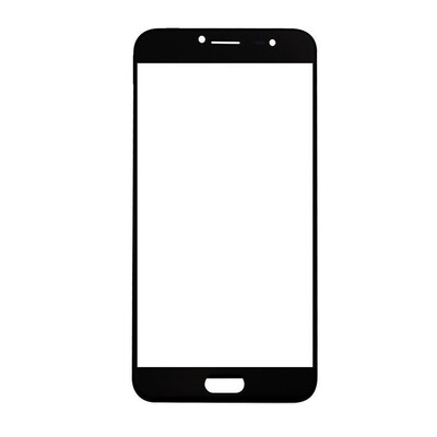 Replacement Front Glass For Ulefone Gemini Pro Red By - Maxbhi.com