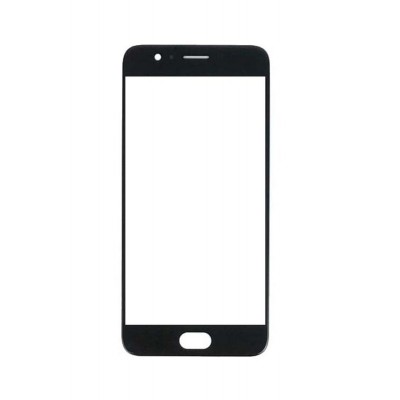 Replacement Front Glass For Umidigi C2 Black By - Maxbhi.com