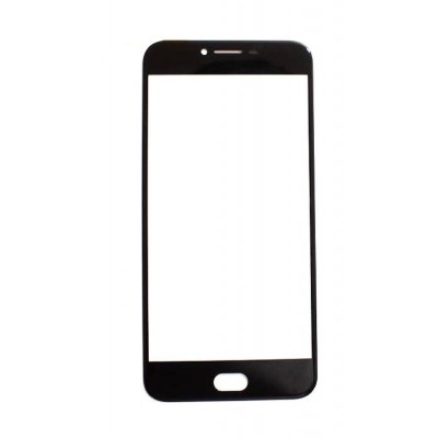 Replacement Front Glass For Umidigi C Note 2 Black By - Maxbhi.com