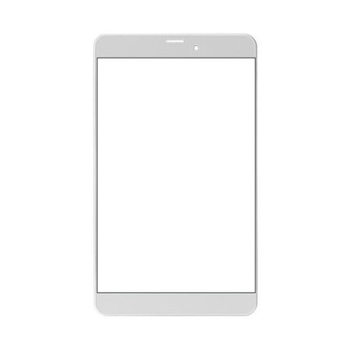 Replacement Front Glass For Voyo X7 White By - Maxbhi.com