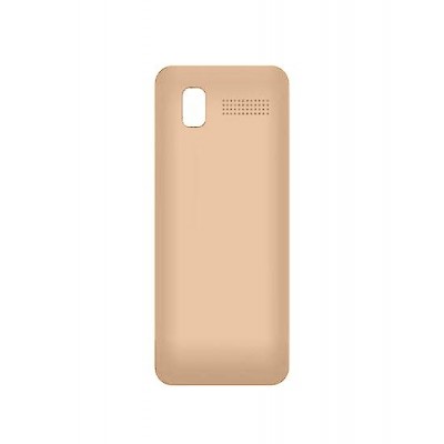 Back Panel Cover For Ziox Starz Shine Gold - Maxbhi.com