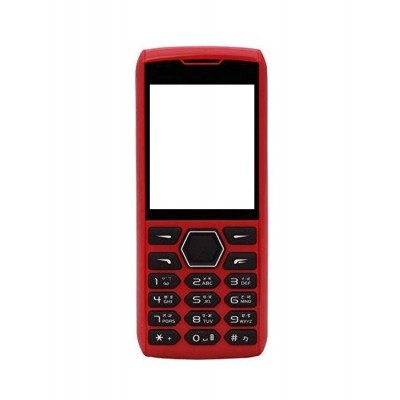 Full Body Housing For Yxtel A10 Red - Maxbhi.com