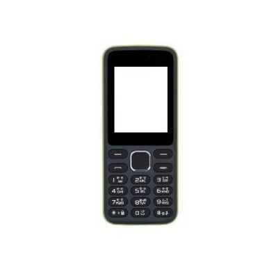 Full Body Housing For Yxtel A6 Green - Maxbhi.com