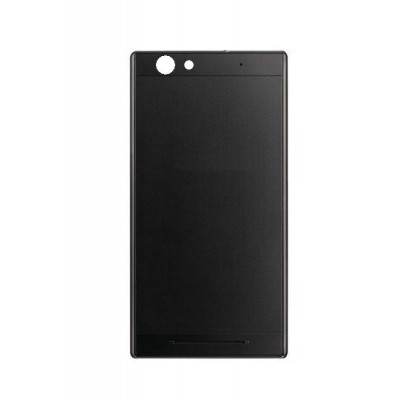 Back Panel Cover For Philips S616 Black - Maxbhi.com