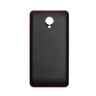 Back Panel Cover For Philips V377 Black - Maxbhi.com