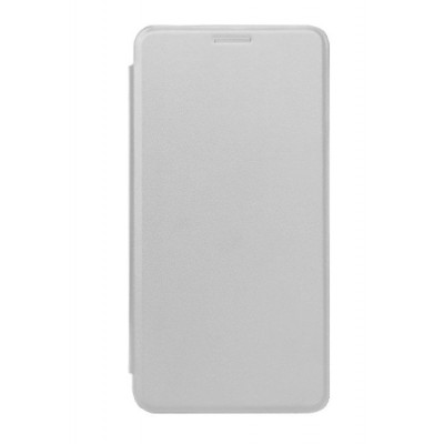 Flip Cover For Philips V377 White By - Maxbhi.com