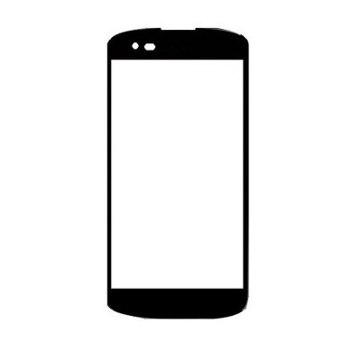 Replacement Front Glass For Blu Studio X Mini White By - Maxbhi.com