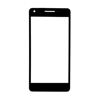 Replacement Front Glass For Philips V377 White By - Maxbhi.com