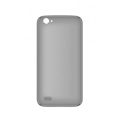 Back Panel Cover For Maxwest Gravity 5 Lte Silver - Maxbhi.com
