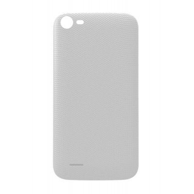 Back Panel Cover For Plum Axe Plus 2 White - Maxbhi.com