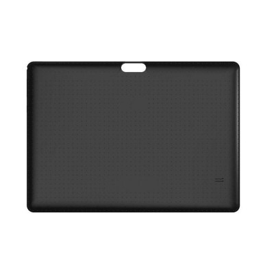 Back Panel Cover For Plum Optimax 10 Black - Maxbhi.com