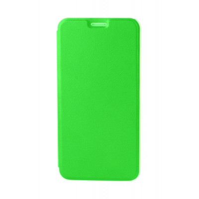 Flip Cover For Blu Advance 4.0 L2 Green By - Maxbhi.com