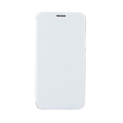 Flip Cover For Philips S396 White By - Maxbhi.com