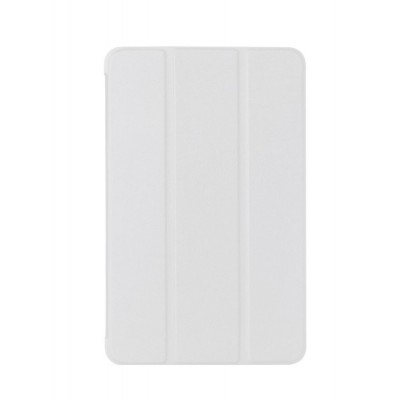 Flip Cover For Plum Optimax 7.0 White By - Maxbhi.com