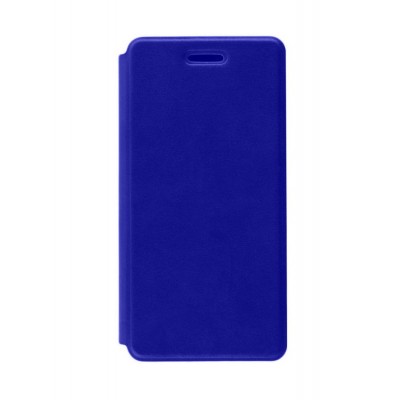 Flip Cover For Qmobile Noir Z9 Plus Blue By - Maxbhi.com