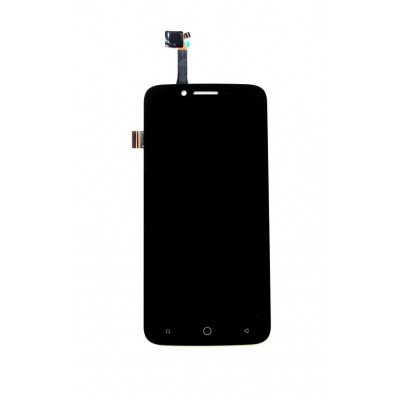 Lcd With Touch Screen For Maxwest Gravity 5 Lte Black By - Maxbhi.com
