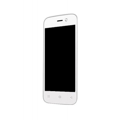 Lcd With Touch Screen For Plum Axe Plus 2 White By - Maxbhi.com