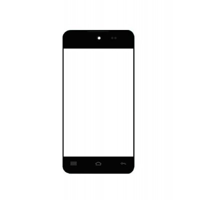 Replacement Front Glass For Blu Advance 4.0 L2 Green By - Maxbhi.com