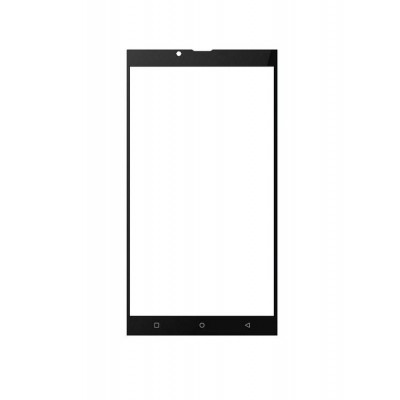 Replacement Front Glass For Qmobile Noir Z9 Plus Black By - Maxbhi.com