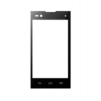 Replacement Front Glass For Zte Blade A410 White By - Maxbhi.com